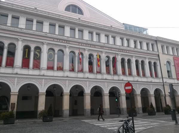 Hostal Ramón y Cajal Valladolid Exterior foto